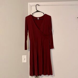 Long sleeve dress